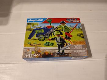Playmobil 71434 Agents Entretien voirie City Action