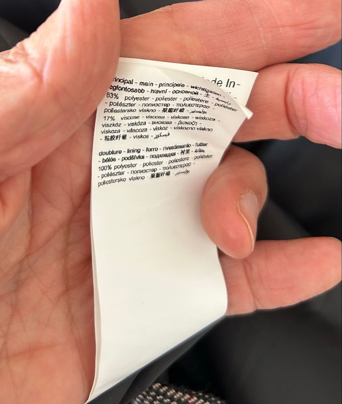 Veste blazer à carreaux Promod - photo numéro 3