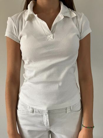 T shirt blanc taille 1