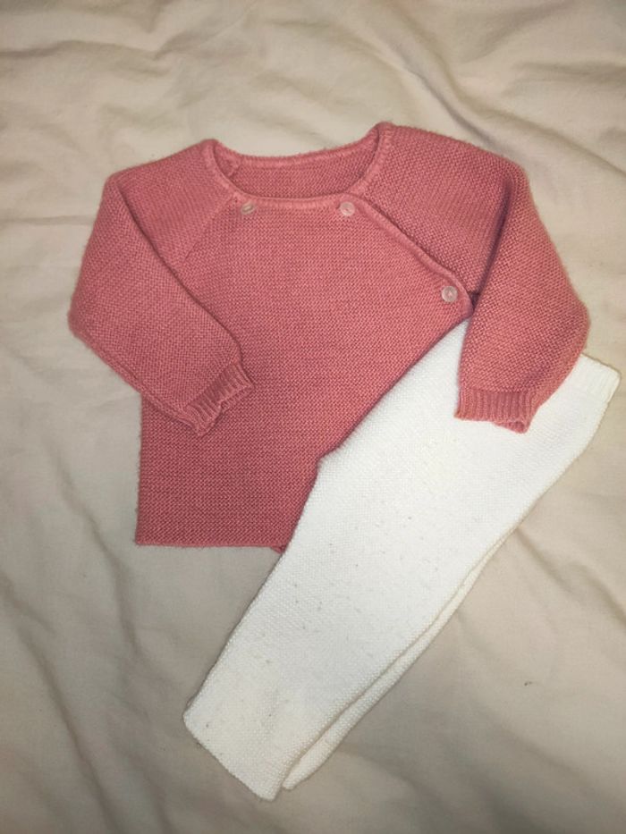 Ensemble bébé fille