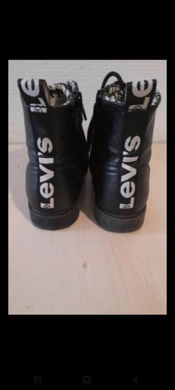 Chaussures montantes levis  filles 34/35