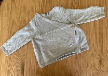 Cardigan cache-coeur verbaudet