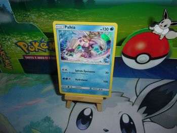 Carte Pokémon Palkia holo rare 24/73 légendes brillantes  VF - FR