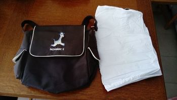 Sac à langer neuf novalac
