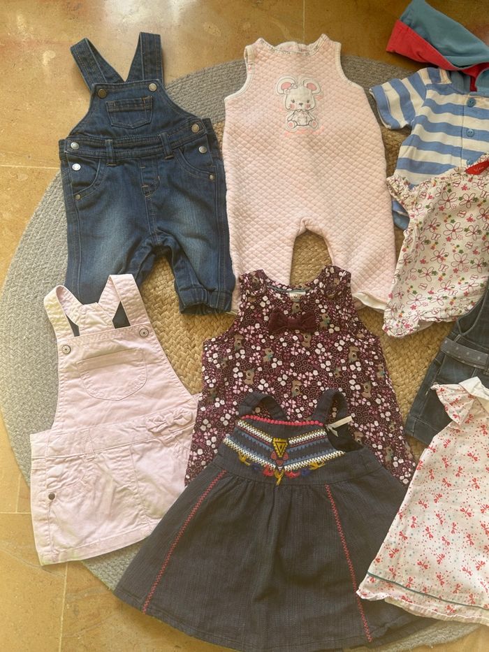 Lot vêtements été fille 3 mois - photo numéro 2