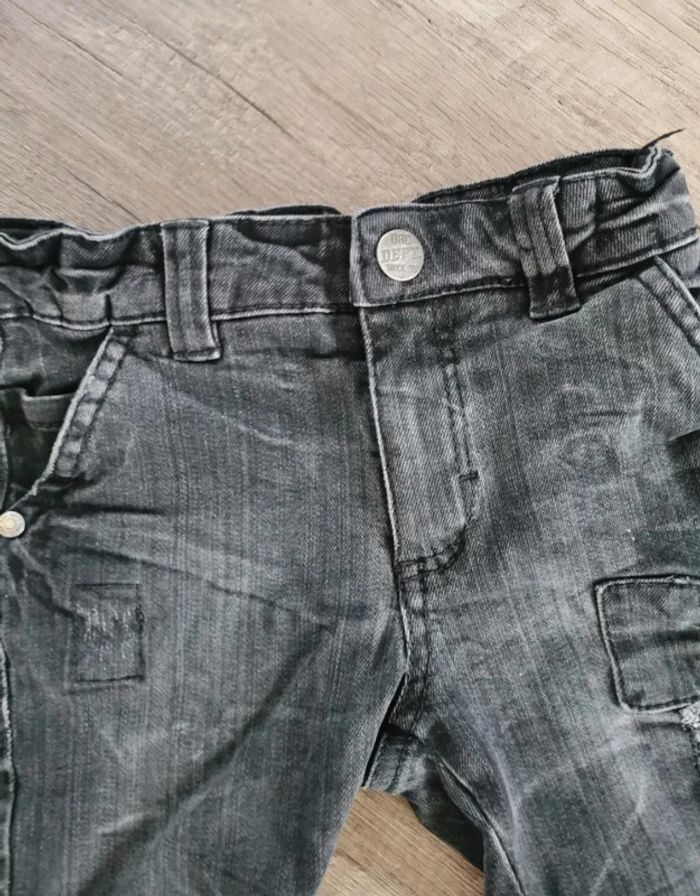 Short jean Bermuda orchestra - photo numéro 3