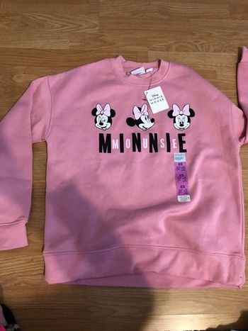 Sweat Minnie rose neuf