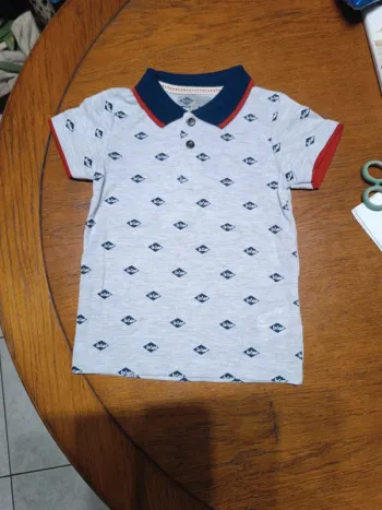 Polo gris marine Lee Cooper 86