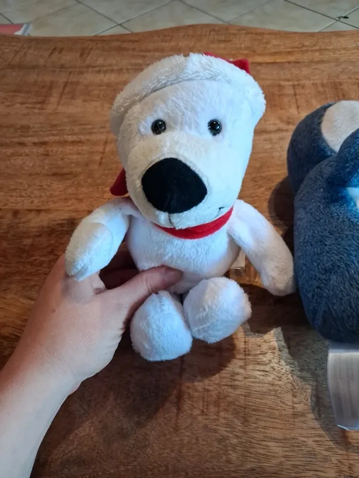 Peluche Kinder - photo numéro 2