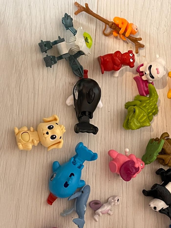 Lot jouets kinder - photo numéro 5