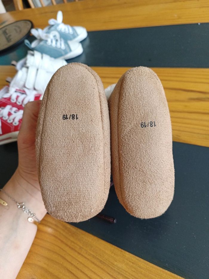 1ers chaussons bébé bien chaud - photo numéro 5