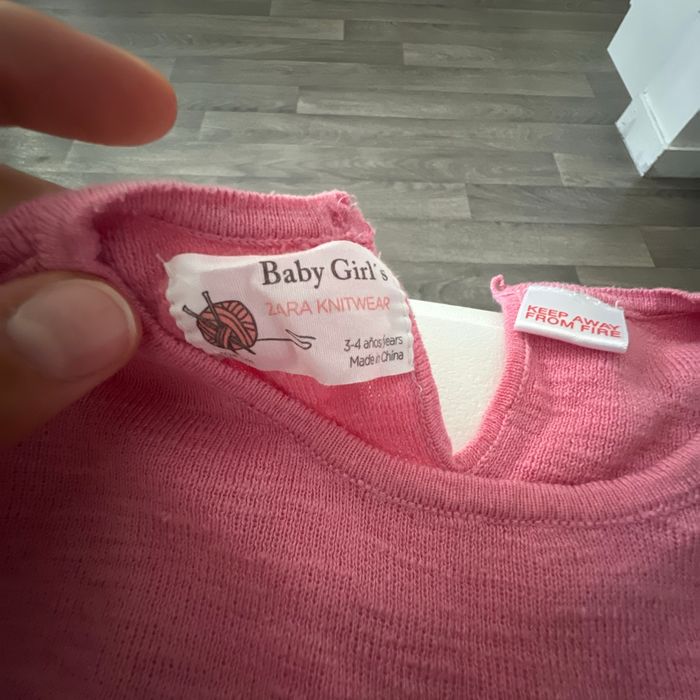 Robe rose manches courtes - photo numéro 2