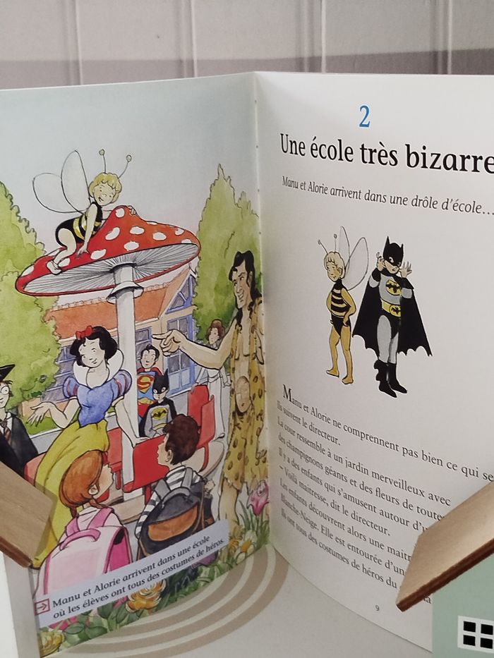 📚 Éditions Nathan Une rentrée à l'école des hérons NEUF - photo numéro 4