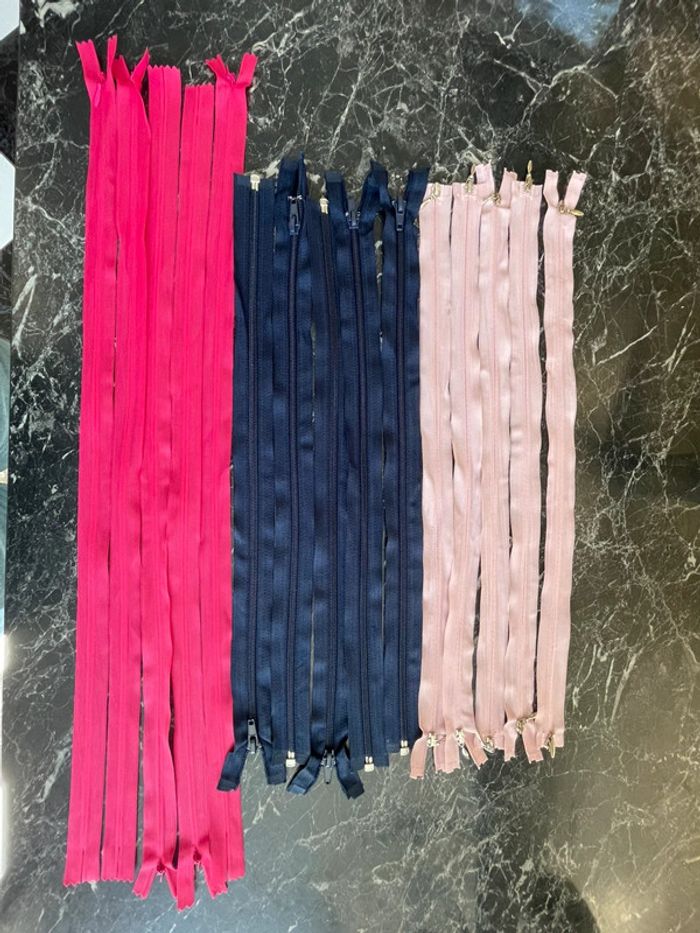 15 fermetures éclairs - photo numéro 2