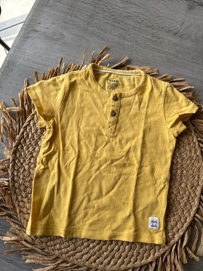 TEE shirt manches courtes 24 mois Kiabi neuf - photo numéro 3