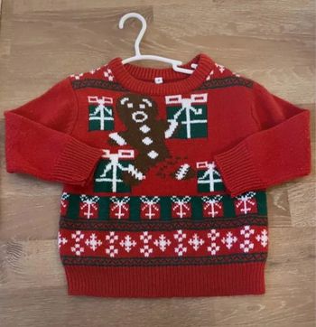 Pull Noël enfant ( mixte)