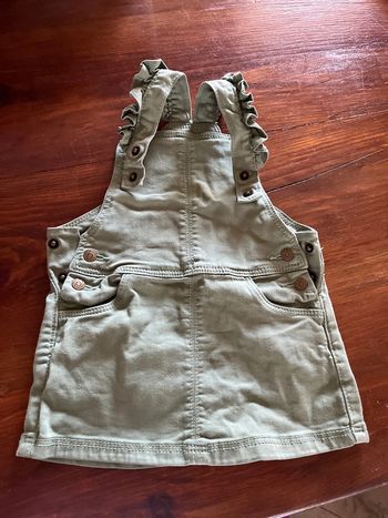 Salopette fille 12 mois