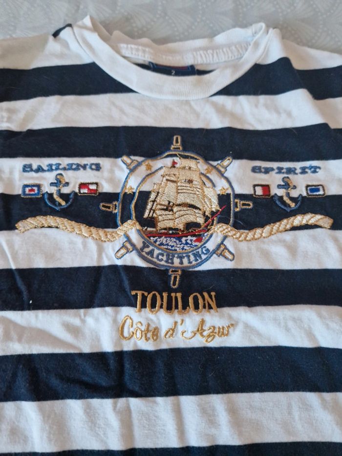 T-shirt manches courtes 2 ans - photo numéro 3