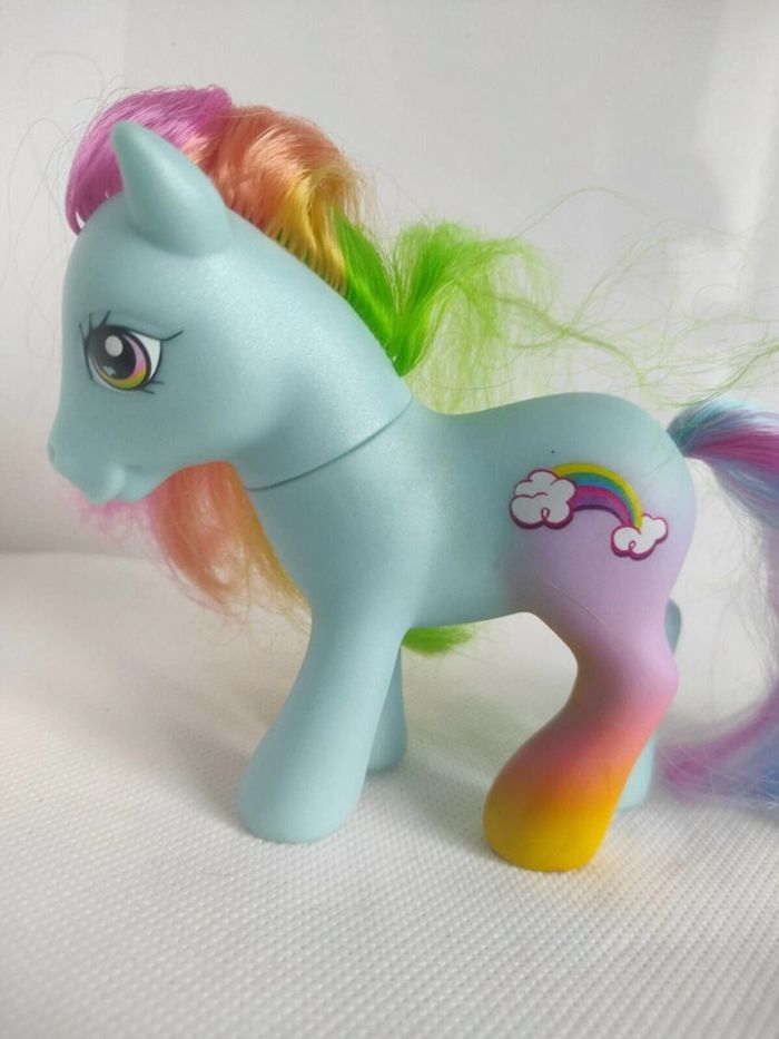 my little pony g3 raimbowdash III variant