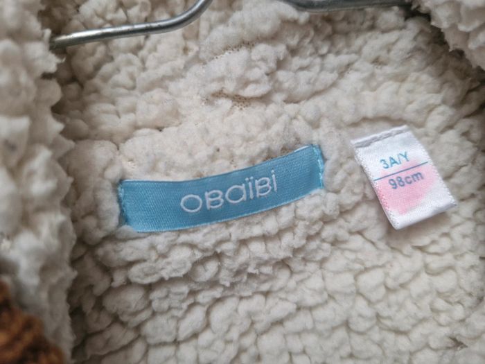 Manteau Obaïbi 3 ans - photo numéro 2