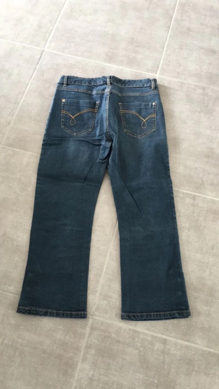 Jeans pantacour - photo numéro 5