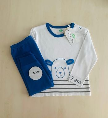 Pyjama FS baby - bébé garçon - neuf - taille 2 ans en 92 cm