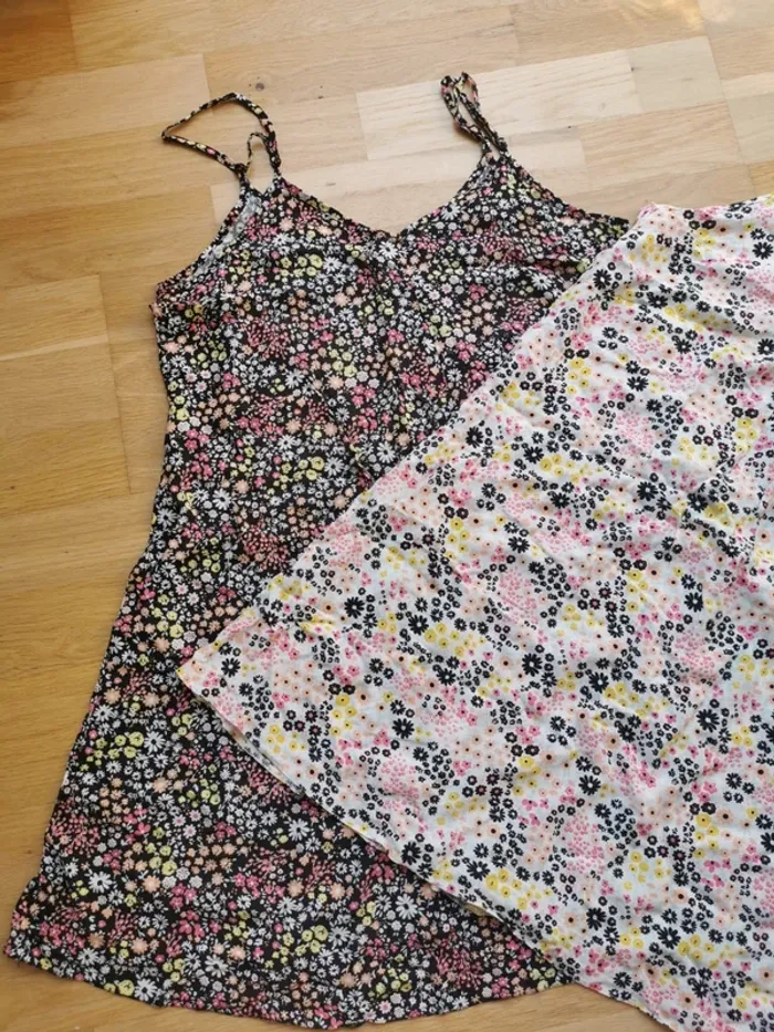 Lot de 2 robes à fines bretelles - photo numéro 3