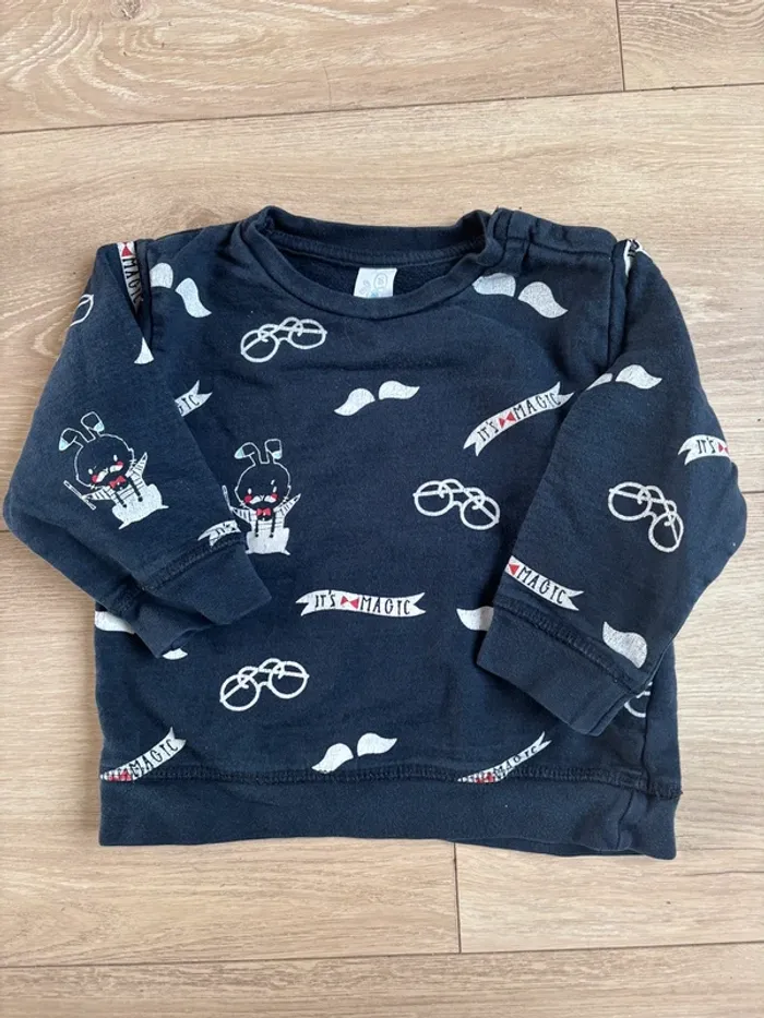 Pull 18 mois