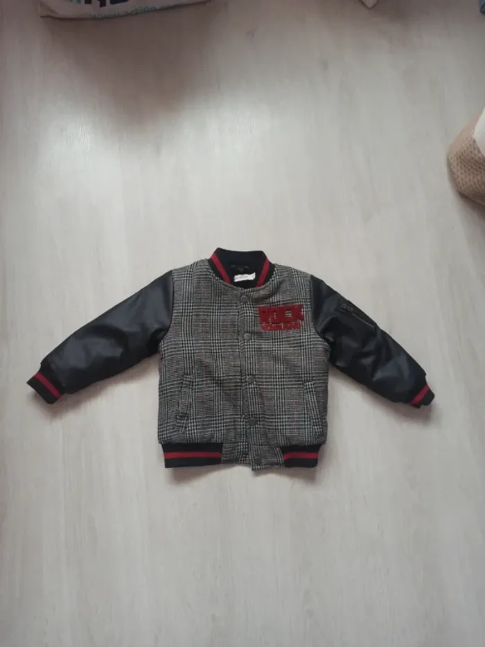 Veste style bomber - photo numéro 2