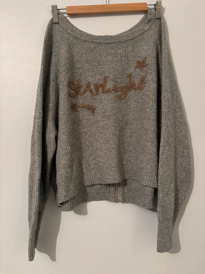 Pull large et court Camaïeu