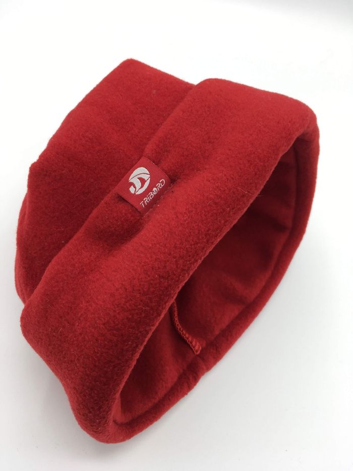 Bonnet rouge enfant Oxylane - photo numéro 2