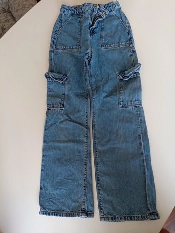 Jean fille taille 10 ans
