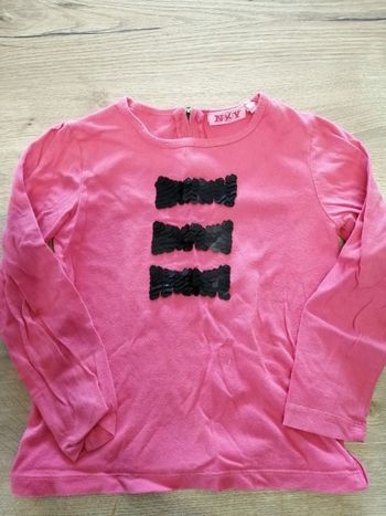 Tee shirt manche longue 6 ans