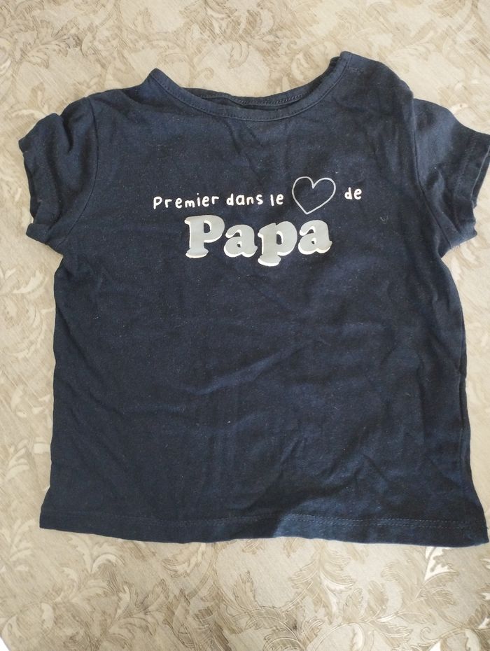 T shirt mc 18 mois garçon