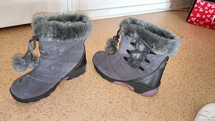 Bottines fourrées d'hiver et/ou de ski - photo numéro 2