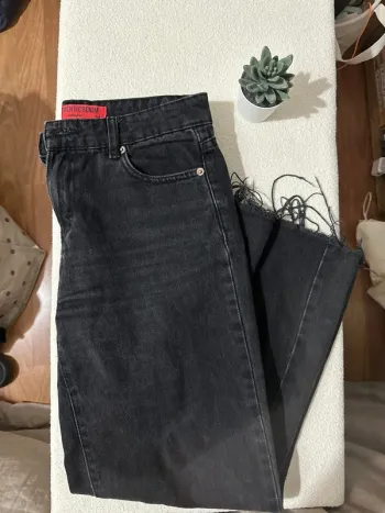 Pantalon noir large