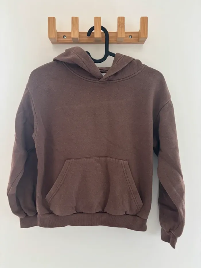 Sweat à capuche H&M 10 ans – Très bon état, basique stylé & confortable