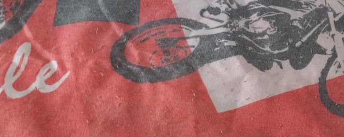 Parrure de drap  moto 1 personne - photo numéro 3