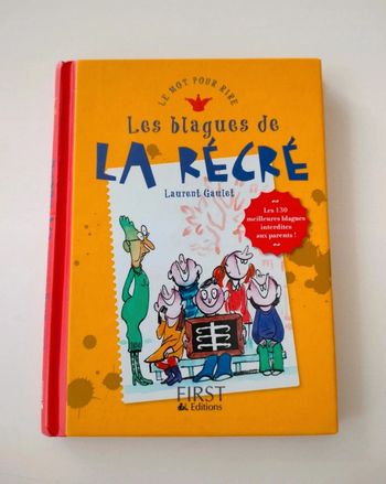 Livre: Les blagues de la récré