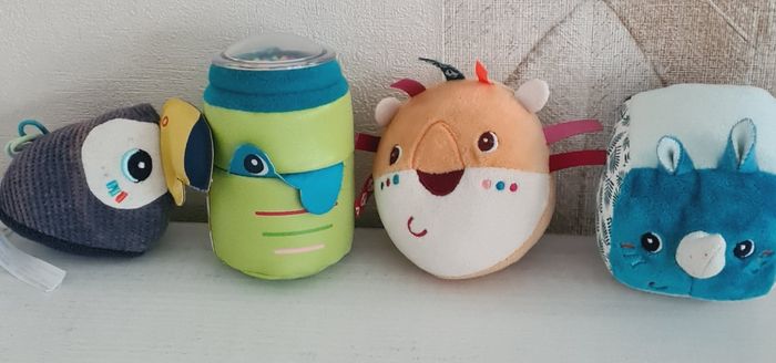 Hochet lilliputiens - photo numéro 2