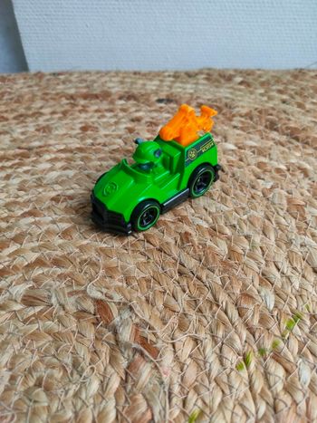 Petite voiture Rocky Pat patrouille 