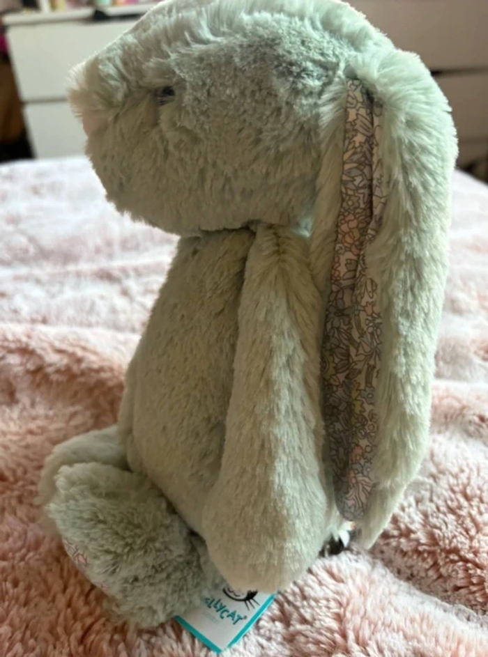 Lapin fleur de sauge Jellycat - photo numéro 2