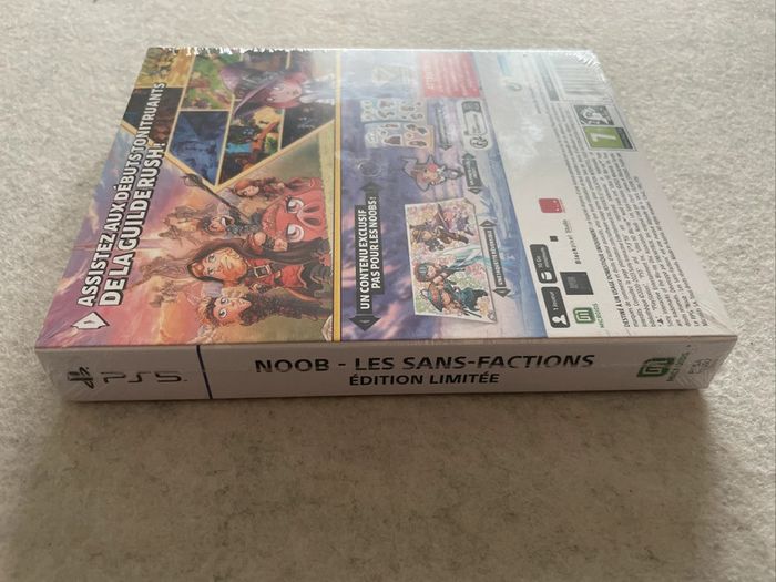 Noob Les Sans-factions Edition Limitée Jeu PS5 FR - photo numéro 4