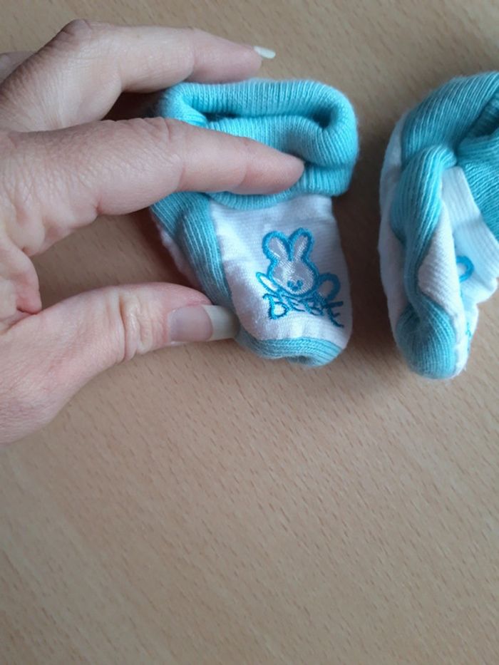 Chaussons naissance - photo numéro 2