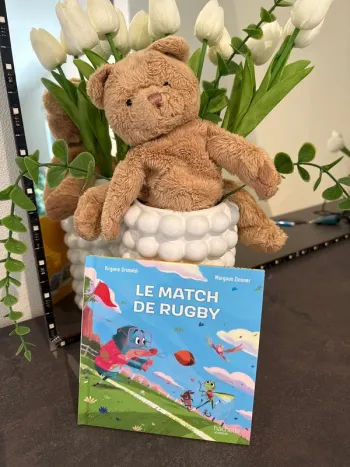 Livre Mac do neuf le match de rugby
