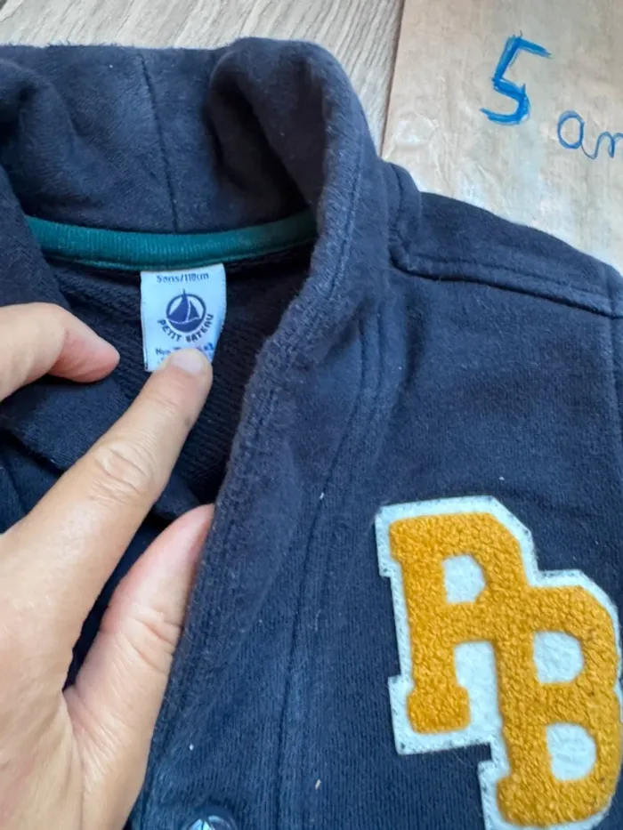 Gilet petit bateau - photo numéro 2