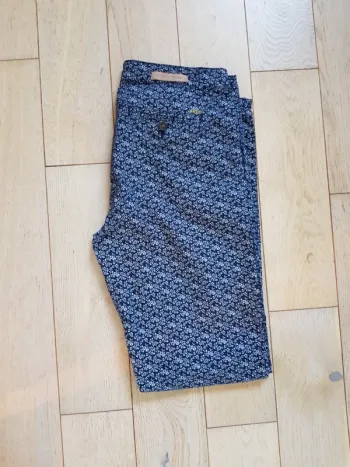pantalon chino Red Legend bleu