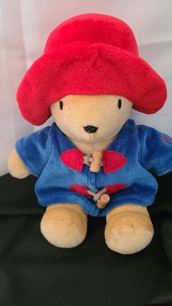 peluche ours paddington hamleys