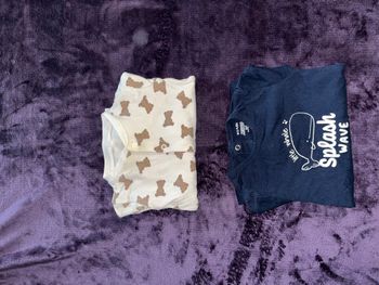 Lot de 2 pyjamas bébé garçon taille 6 mois