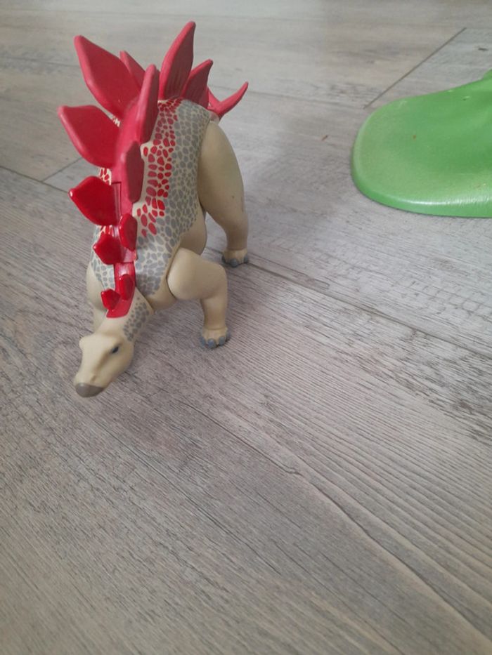 Volcan et dinosaures playmobil - photo numéro 5